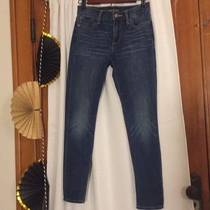 Lucky Brand Brooke Crop Jeans